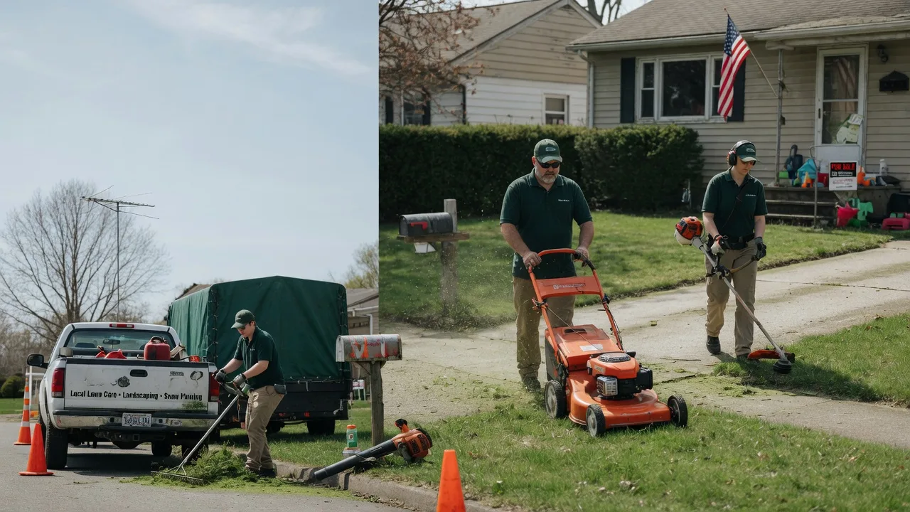 Lawn Care Services By Expert Landscaper in New Berlinville, PA near me